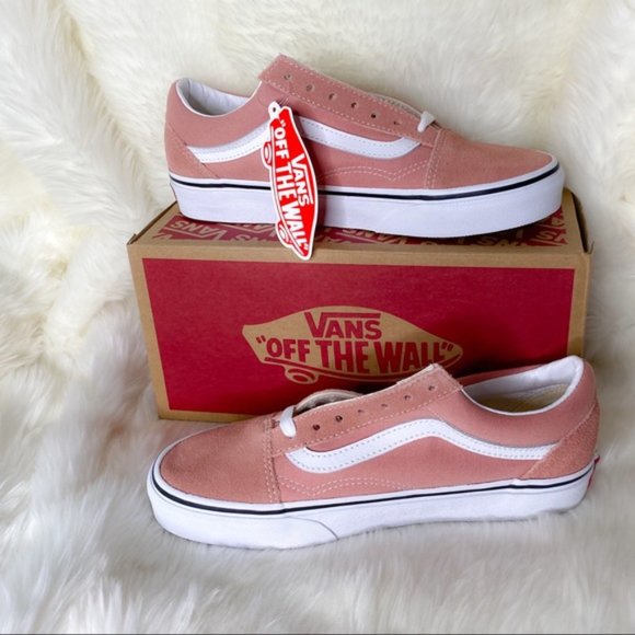vans rose color
